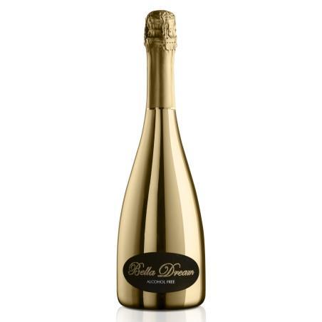BELLA DREAM VIN SPUMANT ALB FARA ALCOOL 0.75L -  | Pravalia cu licori.