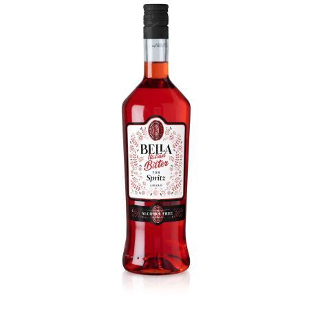 BELLA BITTER FARA ALCOOL 1L -  | Pravalia cu licori.