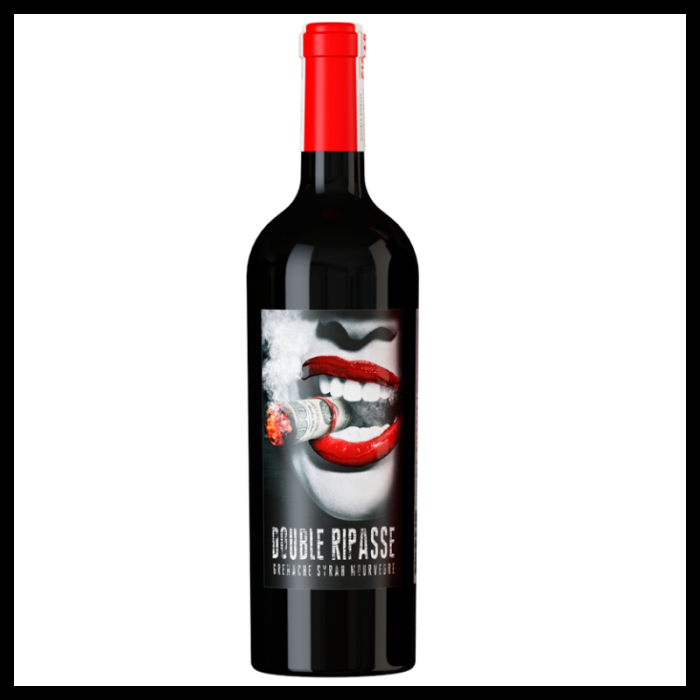 DOUBLE RIPASSE VIN ROSU 0.75L -  | Pravalia cu licori.