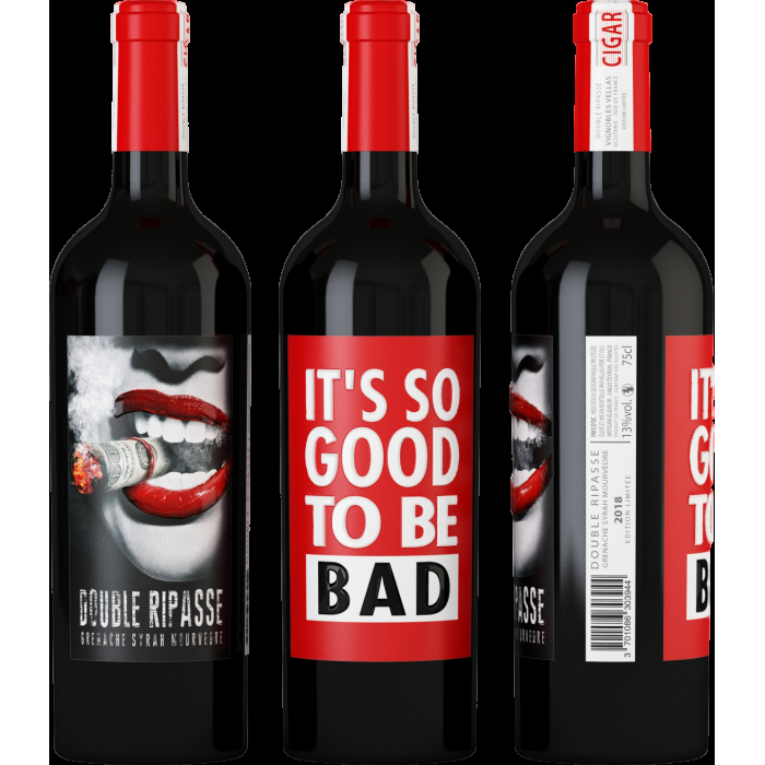 DOUBLE RIPASSE VIN ROSU 0.75L -  | Pravalia cu licori.