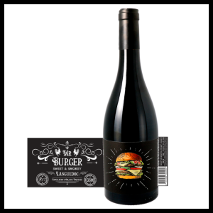 MR. BURGER VIN ROSU 0.75L -  | Pravalia cu licori.