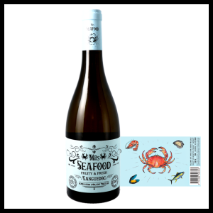MRS. SEAFOOD VIN ALB 0.75L -  | Pravalia cu licori.
