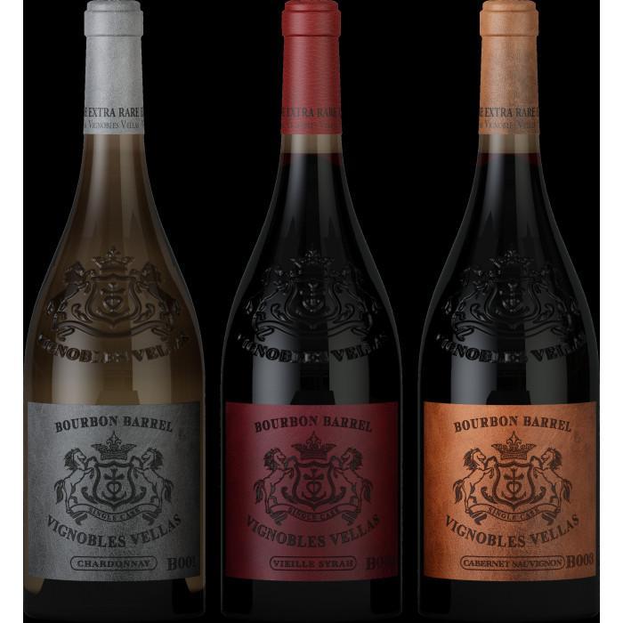 BOURBON BARREL CHARDONNAY 0.75L -  | Pravalia cu licori.