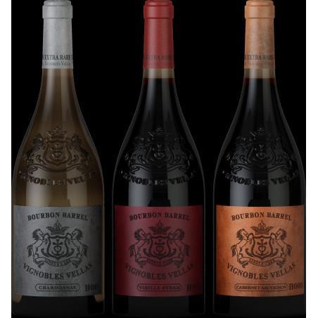 BOURBON BARREL CHARDONNAY 0.75L -  | Pravalia cu licori.