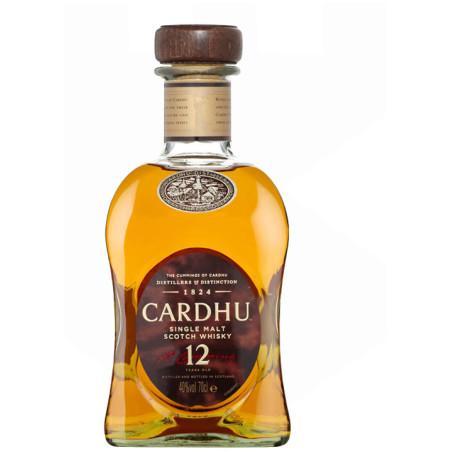 CARDHU 12 YEARS OLD WHISKY 0.7L -  | Pravalia cu licori.