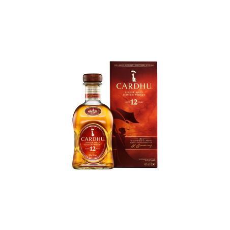 CARDHU 12 YEARS OLD WHISKY 0.7L -  | Pravalia cu licori.
