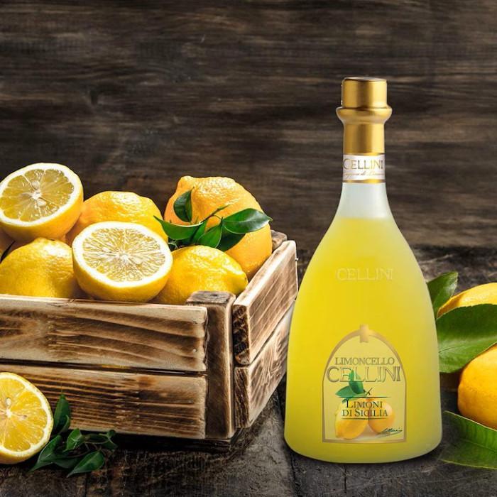 CELLINI LIMONCELLO LICHIOR 0.7L -  | Pravalia cu licori.
