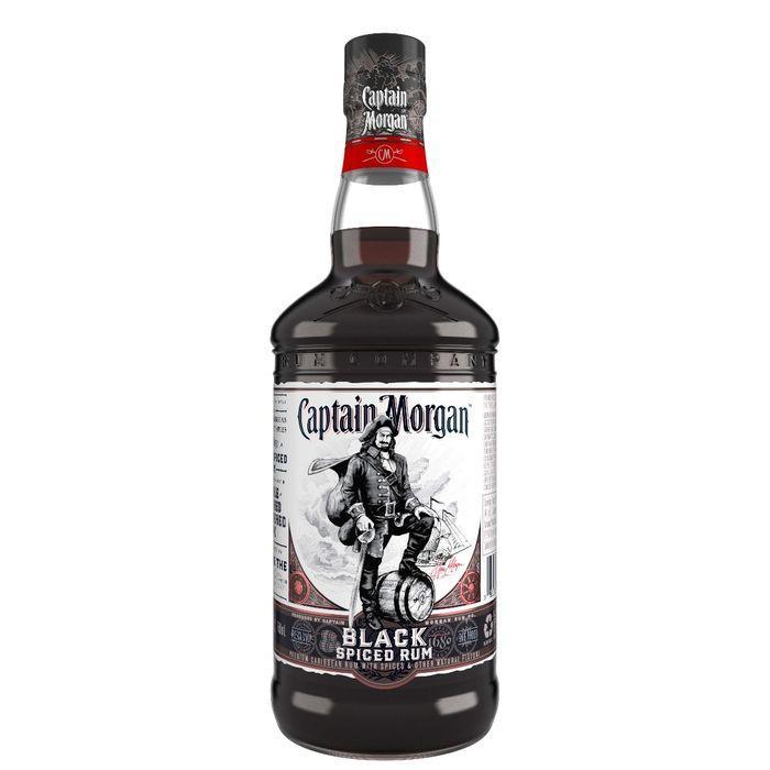 CAPTAIN MORGAN BLACK SPICED ROM 1L -  | Pravalia cu licori.