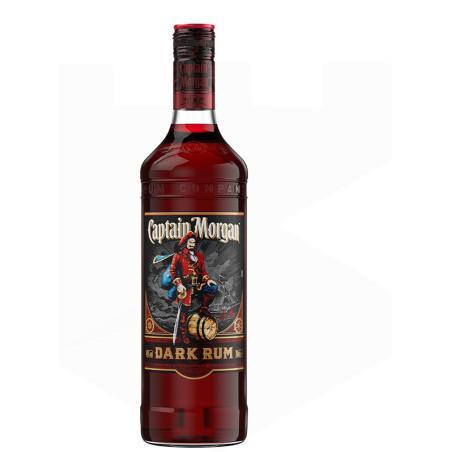 CAPTAIN MORGAN DARK ROM 0.7L -  | Pravalia cu licori.