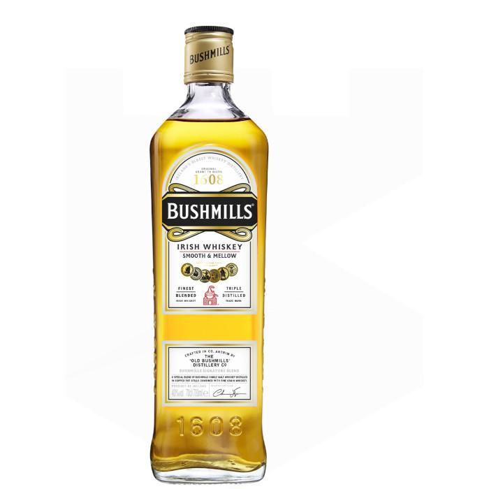 BUSHMILLS ORIGINAL WHISKY 0.7L -  | Pravalia cu licori.