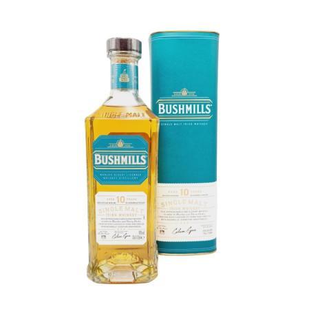 BUSHMILLS 10YO WHISKY 0.7L -  | Pravalia cu licori.