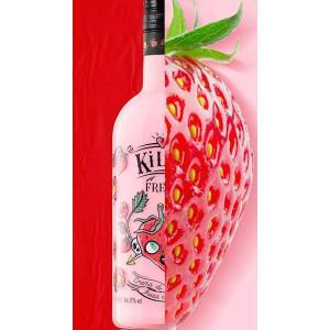 KILDA LICHIOR CREMA CAPSUNA CU TEQUILA 0.7L -  | Pravalia cu licori.