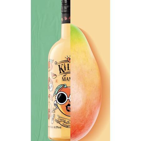 KILDA LICHIOR CREMA MANGO CU TEQUILA 0.7L -  | Pravalia cu licori.