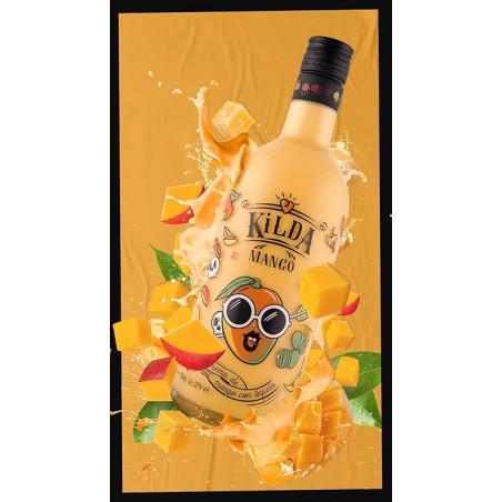 KILDA LICHIOR CREMA MANGO CU TEQUILA 0.7L -  | Pravalia cu licori.