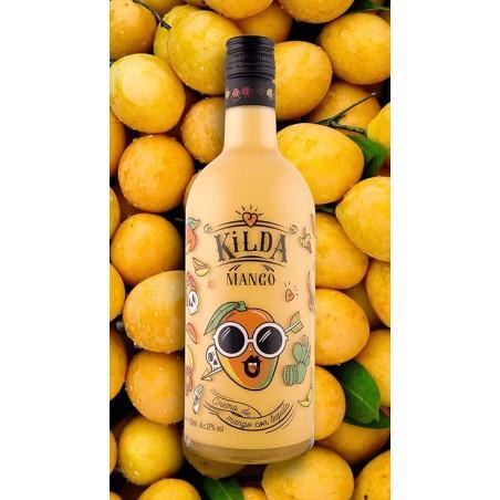 KILDA LICHIOR CREMA MANGO CU TEQUILA 0.7L -  | Pravalia cu licori.
