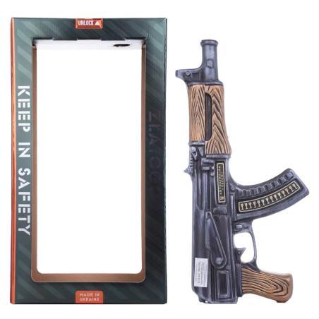 ZLATOGOR AK-47 VODKA 0.5L -  | Pravalia cu licori.