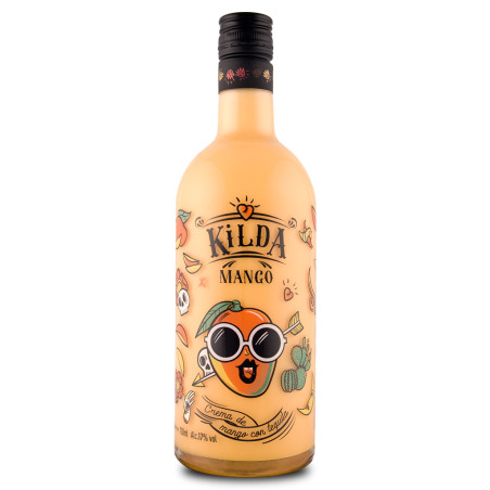 KILDA LICHIOR CREMA MANGO CU TEQUILA 0.7L -  | Pravalia cu licori.