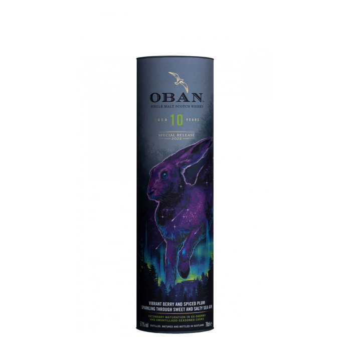 OBAN 10YO SPECIAL RELEASE 2022 WHISKY 0.7L -  | Pravalia cu licori.