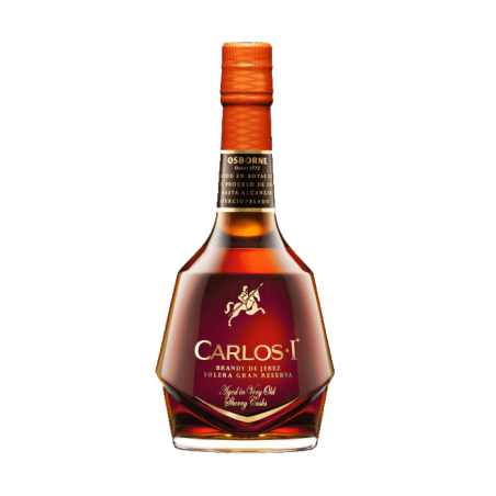 CARLOS I BRANDY 0.7L -  | Pravalia cu licori.