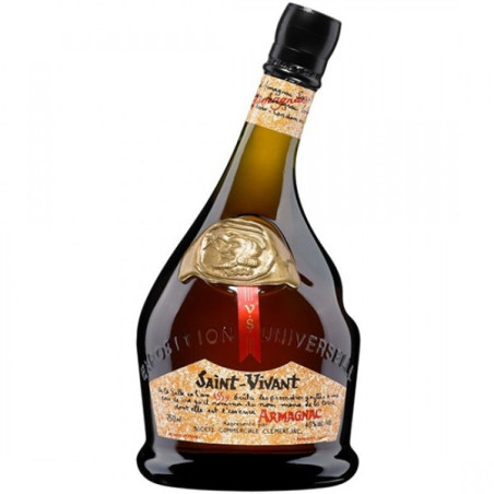 SAINT-VIVANT VSOP ARMAGNAC 0.7L -  | Pravalia cu licori.
