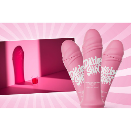 DILDO SHOT LICHIOR BUBBLEGUM CU VODKA 0.7L -  | Pravalia cu licori.