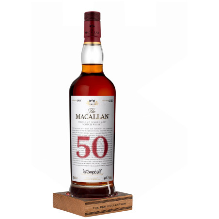 MACALLAN RED 50YO WHISKY 0.7L