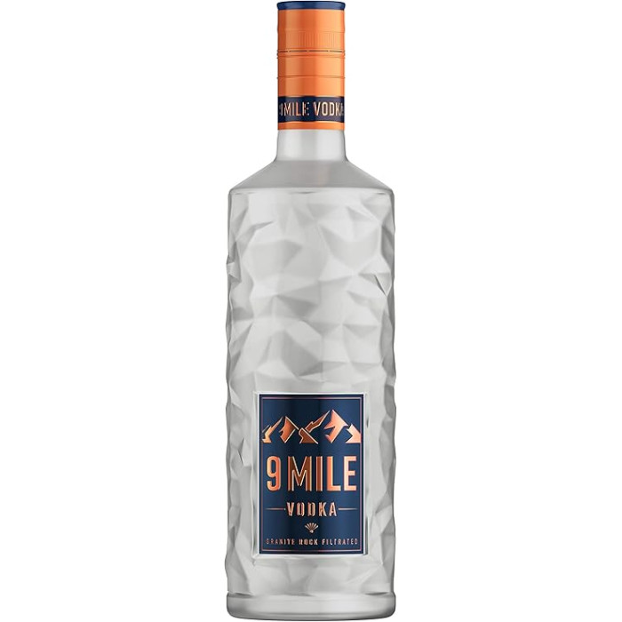 9 MILE VODKA 0.7L -  | Pravalia cu licori.