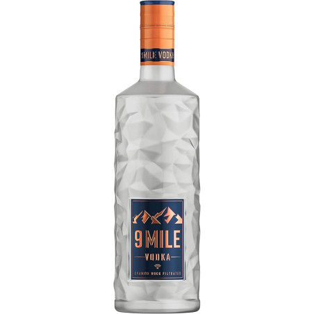 9 MILE VODKA 0.7L -  | Pravalia cu licori.