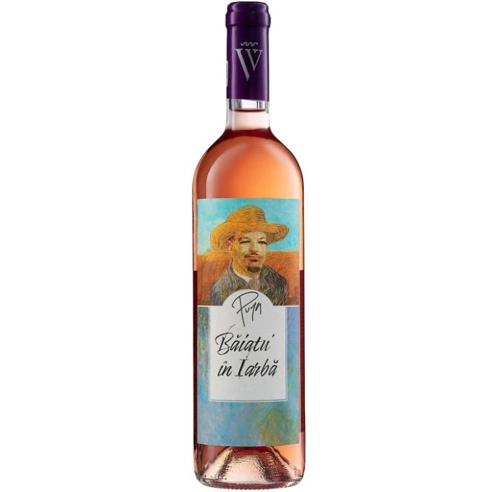 BAIATU' IN IARBA VIN ROSE DEMISEC 0.75L -  | Pravalia cu licori.