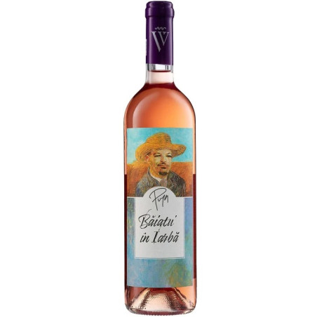 BAIATU' IN IARBA VIN ROSE DEMISEC 0.75L -  | Pravalia cu licori.