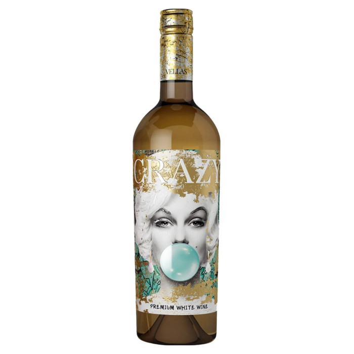 CRAZY BLANC VIN ALB 0.75L -  | Pravalia cu licori.