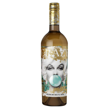 CRAZY BLANC VIN ALB 0.75L -  | Pravalia cu licori.