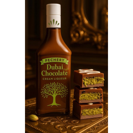 PECHERY DUBAI CHOCOLATE CREAM LIQUEUR 0.7L