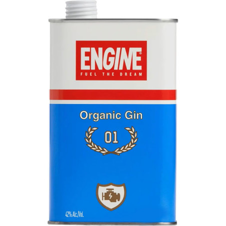 ENGINE PURE ORGANIC NO.1 GIN 0.5L