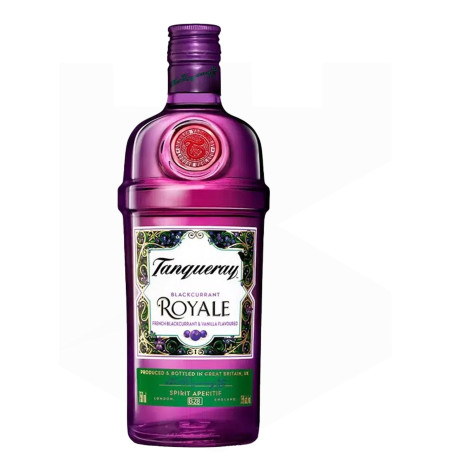 TANQUERAY ROYALE BLACKCURRANT GIN 0.7L