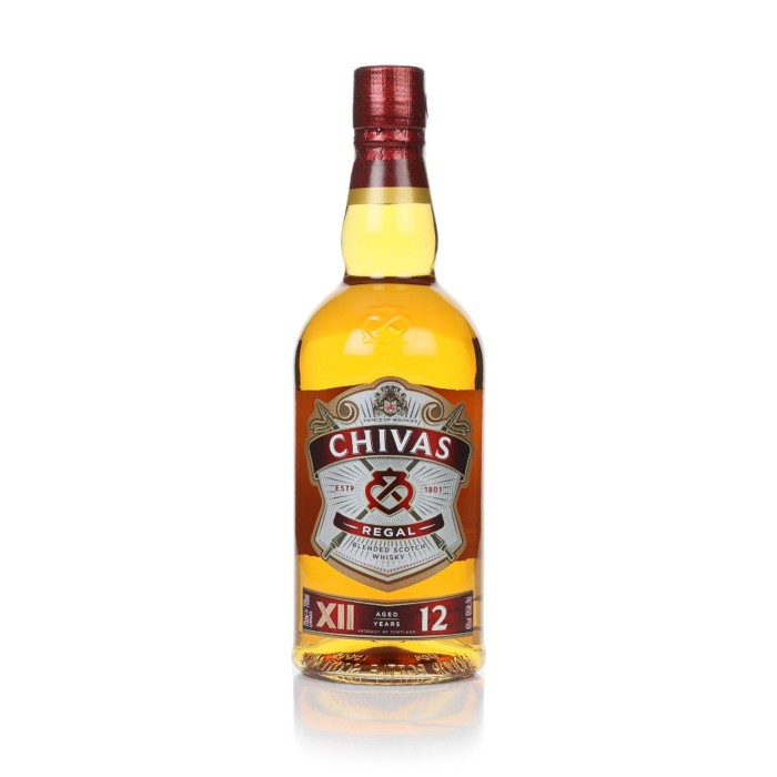 CHIVAS REGAL 12YO WHISKY 0.7LPravalia cu licori