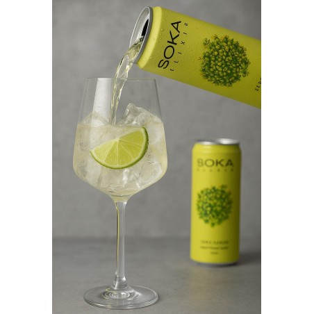 SOKA ELIXIR ELDERFLOWER TONIC 24 X 0.33L -  | Pravalia cu licori.