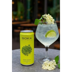 SOKA ELIXIR ELDERFLOWER TONIC 24 X 0.33L -  | Pravalia cu licori.