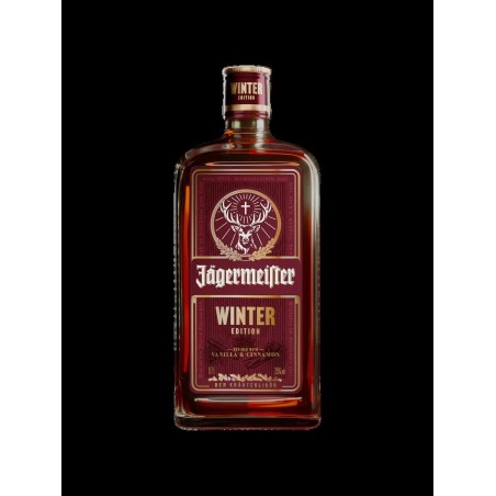 JAGERMEISTER WINTER EDITION LICHIOR 0.7L -  | Pravalia cu licori.