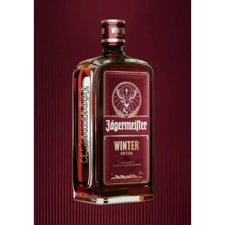 JAGERMEISTER WINTER EDITION LICHIOR 0.7L -  | Pravalia cu licori.