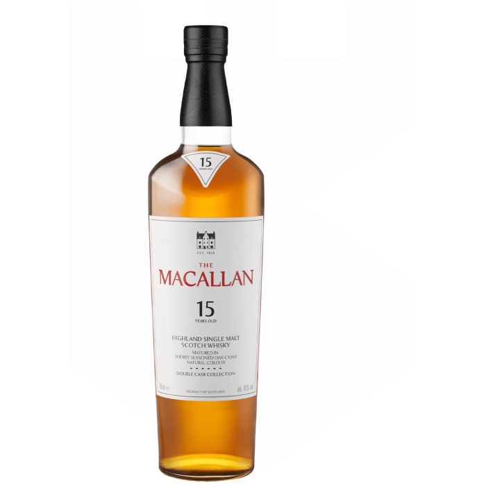 MACALLAN 15YO DOUBLE CASK 0.7L -  | Pravalia cu licori.